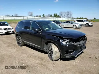 2018 Volvo XC90 Inscription with VIN YV4A22PL7J1375029, listed as a Copart auction lot 53242595 with 119,842 mi miles and Clean Title. Bid and sale history available at carsss.com. Image 11.