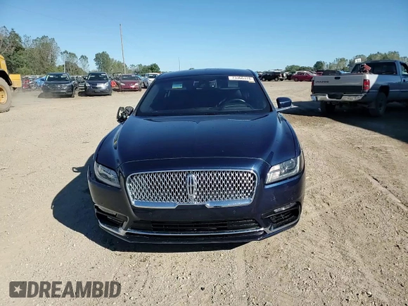 2017 Lincoln Continental Reserve with VIN 1LN6L9NP9H5636647, listed as a Copart auction lot 73366374 with 64,315 mi miles and Clean Title. Bid and sale history available at carsss.com. Image 13.