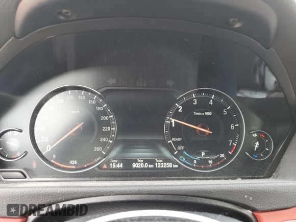 2019 BMW 4 Series 430i xDrive with VIN WBA4J3C53KBL09716, listed as a Copart auction lot 49602685 with 123,258 mi miles and Salvage title. Bid and sale history available at DreamBid. Image 9.