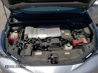 2017 Toyota Prius Two with VIN JTDKARFU4H3542555, listed as a Copart auction lot 61615895 with 52,600 mi miles and Salvage title. Bid and sale history available at DreamBid. Image 11.