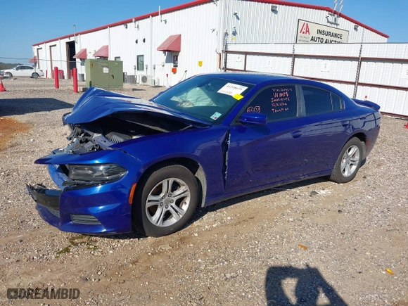 2018 Dodge Charger SXT with VIN 2C3CDXBG1JH206515, listed as a IAAI auction lot 41218675 with 224,370 mi miles. Bid and sale history available at carsss.com. Image 23.