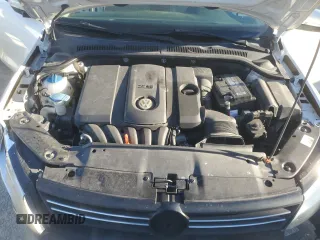 2012 Volkswagen Jetta Sedan SE w/Convenience & Sunroof with VIN 3VWDX7AJ6CM383180, listed as a Copart auction lot 84595134 with 0 mi miles and Salvage Title. Bid and sale history available at carsss.com. Image 11.