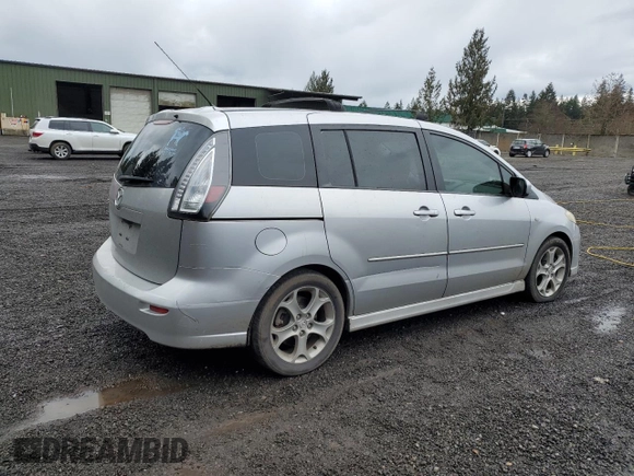 2009 Mazda 5 Sport with VIN JM1CR29L590336252, listed as a Copart auction lot 49008835 with 202,123 mi miles and Clean title. Bid and sale history available at DreamBid. Image 3.