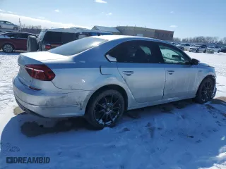 2018 Volkswagen Passat 2.0T S with VIN 1VWAA7A38JC034381, listed as a Copart auction lot 46028605 with 0 mi miles and Salvage Title. Bid and sale history available at carsss.com. Image 3.