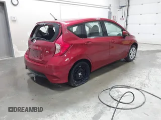 2019 Nissan Note SV with VIN 3N1CE2CP0KL360185, listed as a IAAI auction lot 41939935 with 40,559 mi miles and . Bid and sale history available at DreamBid. Image 4.