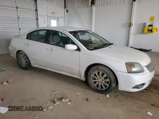 2011 Mitsubishi Galant FE with VIN 4A32B2FF6BE018807, listed as a Copart auction lot 46216325 with 0 mi miles and Salvage Title. Bid and sale history available at carsss.com. Image 4.