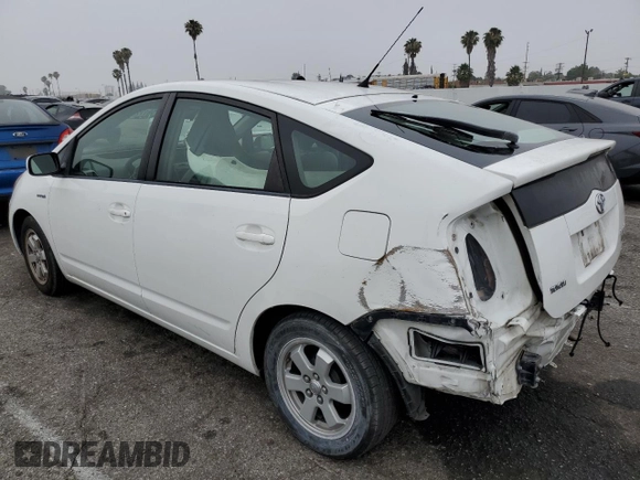 2007 Toyota Prius with VIN JTDKB20U677620113, listed as a Copart auction lot 59172195 with 73,920 mi miles and Salvage title. Bid and sale history available at DreamBid. Image 2.