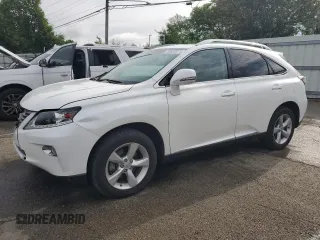 2015 Lexus RX 350 z VIN JTJZK1BA7F2421625, wystawiony jako Copart lot #59992515 z przebiegiem 101 151 mil mil oraz Szkoda całkowita • Salvage title. Historia ofert i sprzedaży dostępna na DreamBid. Obrazek 1.