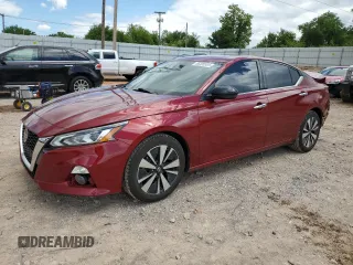 2019 Nissan Altima SV z VIN 1N4BL4DV0KN309346, wystawiony jako Copart lot #56300305 z przebiegiem 121 900 mil mil oraz Szkoda całkowita • Salvage title. Historia ofert i sprzedaży dostępna na DreamBid. Obrazek 1.