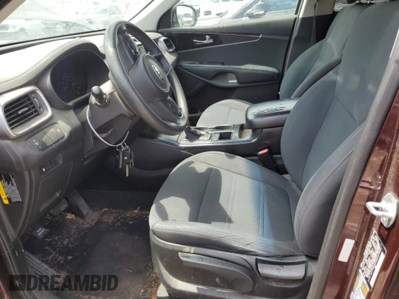 2016 Kia Sorento LX with VIN 5XYPG4A34GG127669, listed as a Copart auction lot 55683195 with 84,277 mi miles and Clean Title. Bid and sale history available at carsss.com. Image 7.
