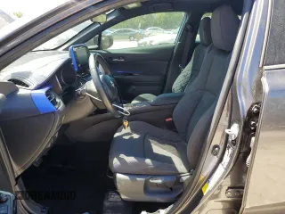 2021 Toyota C-HR LE with VIN NMTKHMBX9MR123073, listed as a Copart auction lot 50229585 with 88,705 mi miles and Salvage Title. Bid and sale history available at carsss.com. Image 7.