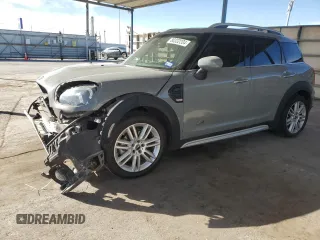 2022 MINI Countryman Cooper z VIN WMZ43BR09N3N69507, wystawiony jako Copart lot #80332204 z przebiegiem 59 064 mil mil oraz Szkoda całkowita • Salvage title. Historia ofert i sprzedaży dostępna na DreamBid. Obrazek 1.