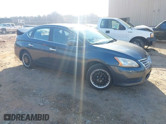 2013 Nissan Sentra SV with VIN 1N4AB7AP0DN908532, listed as a IAAI auction lot 41782881 with 193,296 mi miles and . Bid and sale history available at DreamBid. Image 1.