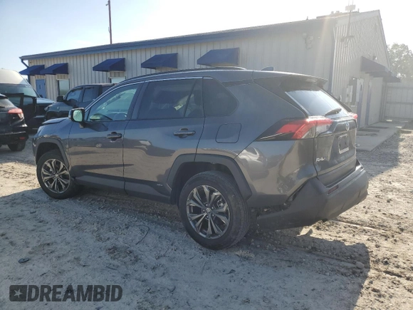 2022 Toyota RAV4 Hybrid XLE Premium with VIN 4T3B6RFV5NU084690, listed as a Copart auction lot 61301965 with 38,925 mi miles and Salvage title. Bid and sale history available at DreamBid. Image 2.