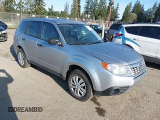 2013 Subaru Forester 2.5X with VIN JF2SHBAC8DH440224, listed as a IAAI auction lot 41963998 with 135,756 mi miles. Bid and sale history available at carsss.com. Image 1.