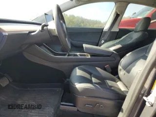 2021 Tesla Model Y Long Range with VIN 5YJYGDEE9MF119974, listed as a Copart auction lot 53794025 with 66,411 mi miles and Salvage Title. Bid and sale history available at DreamBid. Image 7.