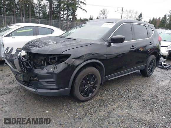 2018 Nissan Rogue SV with VIN KNMAT2MV9JP511230, listed as a IAAI auction lot 41879260 with 137,991 mi miles. Bid and sale history available at carsss.com. Image 2.