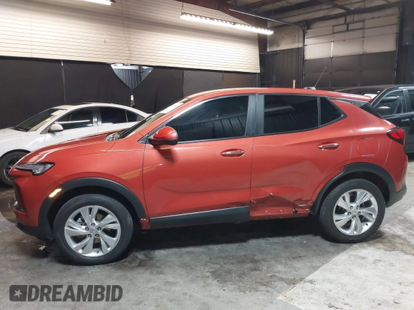 2024 Buick Encore GX Preferred с VIN KL4AMCSL6RB014353, выставлен на аукционе IAAI как лот 41948761 с пробегом 7 123 миль миль и . История ставок и продаж доступна на DreamBid. Изображение 6.