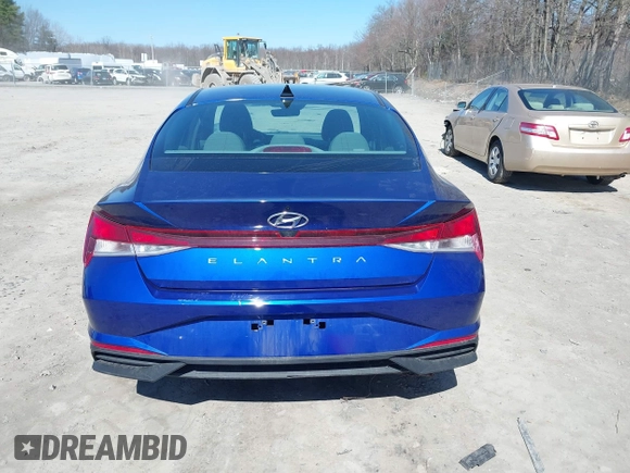2023 Hyundai Elantra SEL with VIN KMHLS4AG3PU630104, listed as a IAAI auction lot 42042331 with 32,296 mi miles and . Bid and sale history available at DreamBid. Image 16.