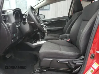 2016 Honda Fit EX z VIN JHMGK5H75GS015694, wystawiony jako Copart lot #60650185 z przebiegiem 66 375 mil mil oraz Szkoda całkowita • Salvage title. Historia ofert i sprzedaży dostępna na DreamBid. Obrazek 7.