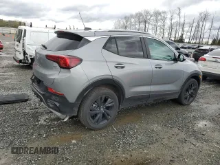 2024 Buick Encore GX Sport Touring with VIN KL4AMESL8RB046944, listed as a Copart auction lot 51093255 with 6,403 mi miles and Salvage title. Bid and sale history available at DreamBid. Image 3.