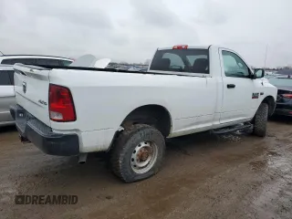 2013 Ram 2500 Tradesman z VIN 3C6LR5AT6DG514615, wystawiony jako Copart lot #48234505 z przebiegiem 75 897 mil mil oraz Czysty tytuł • Clean title. Historia ofert i sprzedaży dostępna na DreamBid. Obrazek 3.