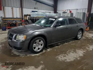 2008 Dodge Magnum with VIN 2D4FV47T48H142395, listed as a Copart auction lot 87346364 with 159,791 mi miles and Salvage Title. Bid and sale history available at carsss.com. Image 1.