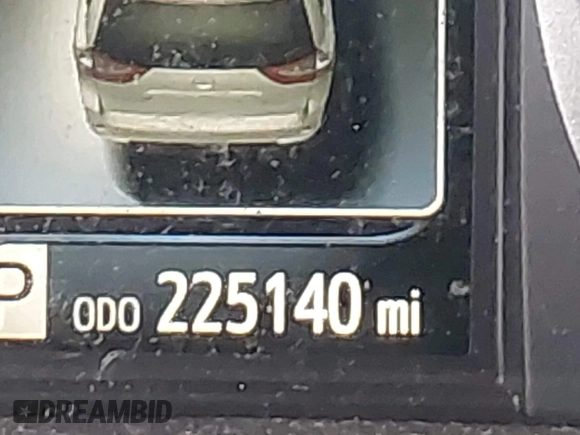 2016 Toyota Sienna SE with VIN 5TDXK3DC4GS727356, listed as a IAAI auction lot 41716236 with 225,140 mi miles and . Bid and sale history available at DreamBid. Image 15.