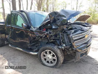 2013 Chevrolet Silverado 1500 LTZ with VIN 1GCRKTE76DZ354602, listed as a IAAI auction lot 42066451 with 81,907 mi miles and . Bid and sale history available at DreamBid. Image 6.