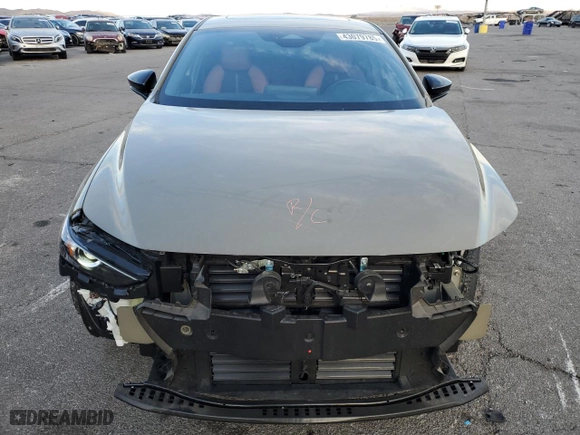 2024 Mazda Mazda3 Hatchback 2.5 Carbon Turbo with VIN JM1BPBYY3R1719924, listed as a Copart auction lot 43079785 with 1,207 mi miles and Salvage Title. Bid and sale history available at carsss.com. Image 5.