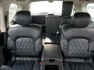 2021 Nissan Armada Platinum with VIN JN8AY2DA5M9372810, listed as a Copart auction lot 73799544 with 29,382 mi miles and Non Repairable. Bid and sale history available at carsss.com. Image 10.