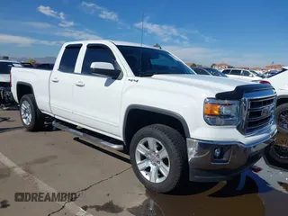 2015 GMC Sierra 1500 SLE z VIN 1GTV2UECXFZ405765, wystawiony jako IAAI lot #42065461 z przebiegiem 79 226 mil mil oraz . Historia ofert i sprzedaży dostępna na DreamBid. Obrazek 1.