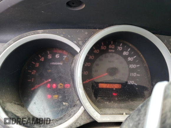 2005 Toyota Tacoma with VIN 5TEMU52N85Z007331, listed as a Copart auction lot 60466515 with 232,049 mi miles and Salvage title. Bid and sale history available at DreamBid. Image 9.
