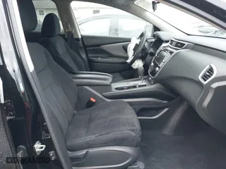 2021 Nissan Murano S with VIN 5N1AZ2AS1MC110318, listed as a IAAI auction lot 40955798 with 82,246 mi miles. Bid and sale history available at carsss.com. Image 5.
