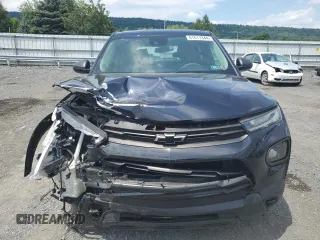 2021 Chevrolet TrailBlazer LS with VIN KL79MNSL6MB109845, listed as a Copart auction lot 61617344 with 58,750 mi miles and Salvage Title. Bid and sale history available at DreamBid. Image 5.