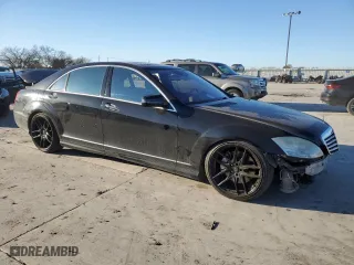 2010 Mercedes-Benz S-Class S 550 with VIN WDDNG7BB8AA339048, listed as a Copart auction lot 85432804 with 173,946 mi miles and Salvage Title. Bid and sale history available at carsss.com. Image 4.