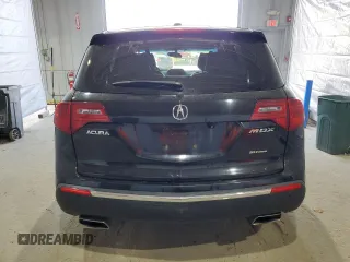 2012 Acura MDX Advance with VIN 2HNYD2H63CH515080, listed as a Copart auction lot 55577095 with 84,798 mi miles and Salvage title. Bid and sale history available at DreamBid. Image 6.
