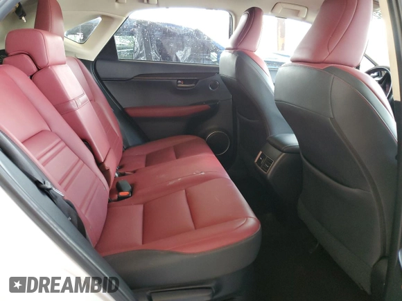 2021 Lexus NX with VIN JTJDARBZ0M5023461, listed as a Copart auction lot 48062765 with 91,290 mi miles and Salvage Title. Bid and sale history available at carsss.com. Image 10.