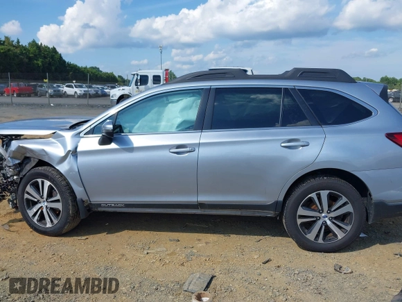 2018 Subaru Outback Limited with VIN 4S4BSANC0J3356990, listed as a IAAI auction lot 42600580 with 71,222 mi miles and . Bid and sale history available at DreamBid. Image 15.