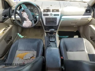 2007 Mercury Milan Premier with VIN 3MEHM08Z97R645099, listed as a Copart auction lot 56129915 with Not provided miles and Salvage title. Bid and sale history available at DreamBid. Image 8.