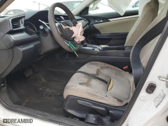2017 Honda Civic Sedan LX with VIN 2HGFC2F59HH559992, listed as a Copart auction lot 50604165 with 293,112 mi miles and Salvage Title. Bid and sale history available at carsss.com. Image 7.