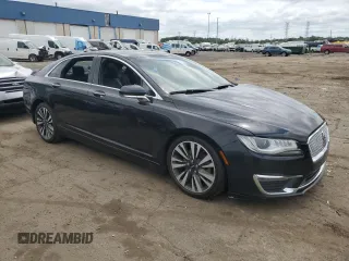 2017 Lincoln MKZ Select с VIN 3LN6L5D9XHR636455, выставлен на аукционе Copart как лот 65225275 с пробегом 76 305 миль миль и Чистый • Clean title. История ставок и продаж доступна на DreamBid. Изображение 4.