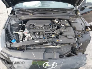 2023 Hyundai Elantra SEL with VIN KMHLM4AG4PU541880, listed as a IAAI auction lot 40639904 with 16,851 mi miles and . Bid and sale history available at DreamBid. Image 10.