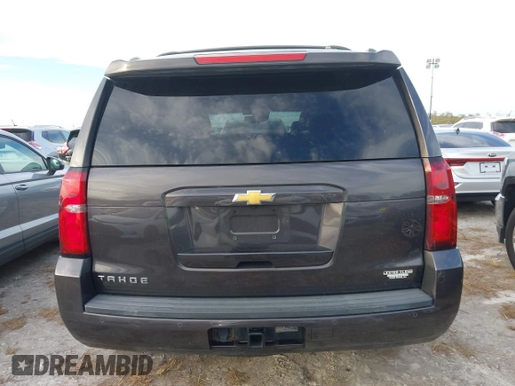 2017 Chevrolet Tahoe LT with VIN 1GNSKBKC3HR206093, listed as a IAAI auction lot 40602629 with 161,740 mi miles and . Bid and sale history available at DreamBid. Image 16.