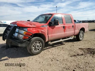 2016 Ford F-250 Lariat with VIN 1FT7W2B67GEB50632, listed as a Copart auction lot 44080195 with 228,859 mi miles and Salvage Title. Bid and sale history available at DreamBid. Image 1.