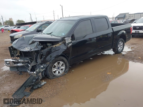 2017 Ford F-150 XL with VIN 1FTEW1CF0HKD26469, listed as a IAAI auction lot 41896006 with 77,960 mi miles and . Bid and sale history available at DreamBid. Image 2.