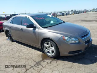 2011 Chevrolet Malibu 1LS with VIN 1G1ZB5E1XBF215846, listed as a IAAI auction lot 42153073 with Not Provided miles and . Bid and sale history available at DreamBid. Image 1.