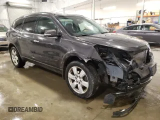 2016 Chevrolet Traverse LT with VIN 1GNKVGKDXGJ288284, listed as a Copart auction lot 53670045 with 145,523 mi miles and Salvage Title. Bid and sale history available at DreamBid. Image 4.