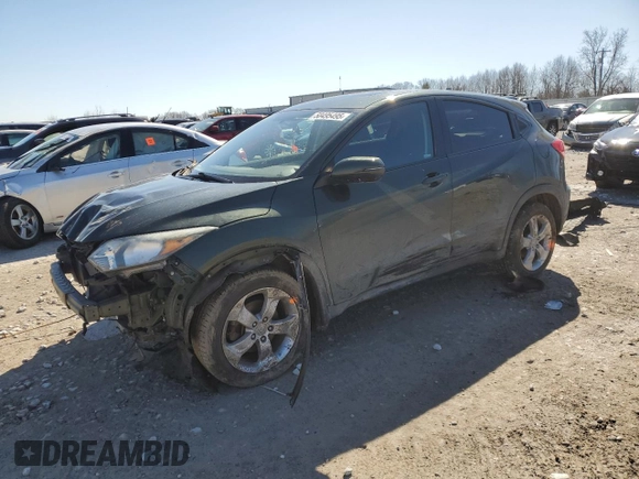 2016 Honda HR-V EX with VIN 3CZRU6H59GM712040, listed as a Copart auction lot 50495495 with 0 mi miles and Clean Title. Bid and sale history available at carsss.com. Image 1.