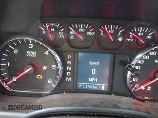 2015 Chevrolet Silverado 1500 Work Truck with VIN 1GCNCPEH5FZ326546, listed as a IAAI auction lot 41554204 with 27,053 mi miles and . Bid and sale history available at DreamBid. Image 7.